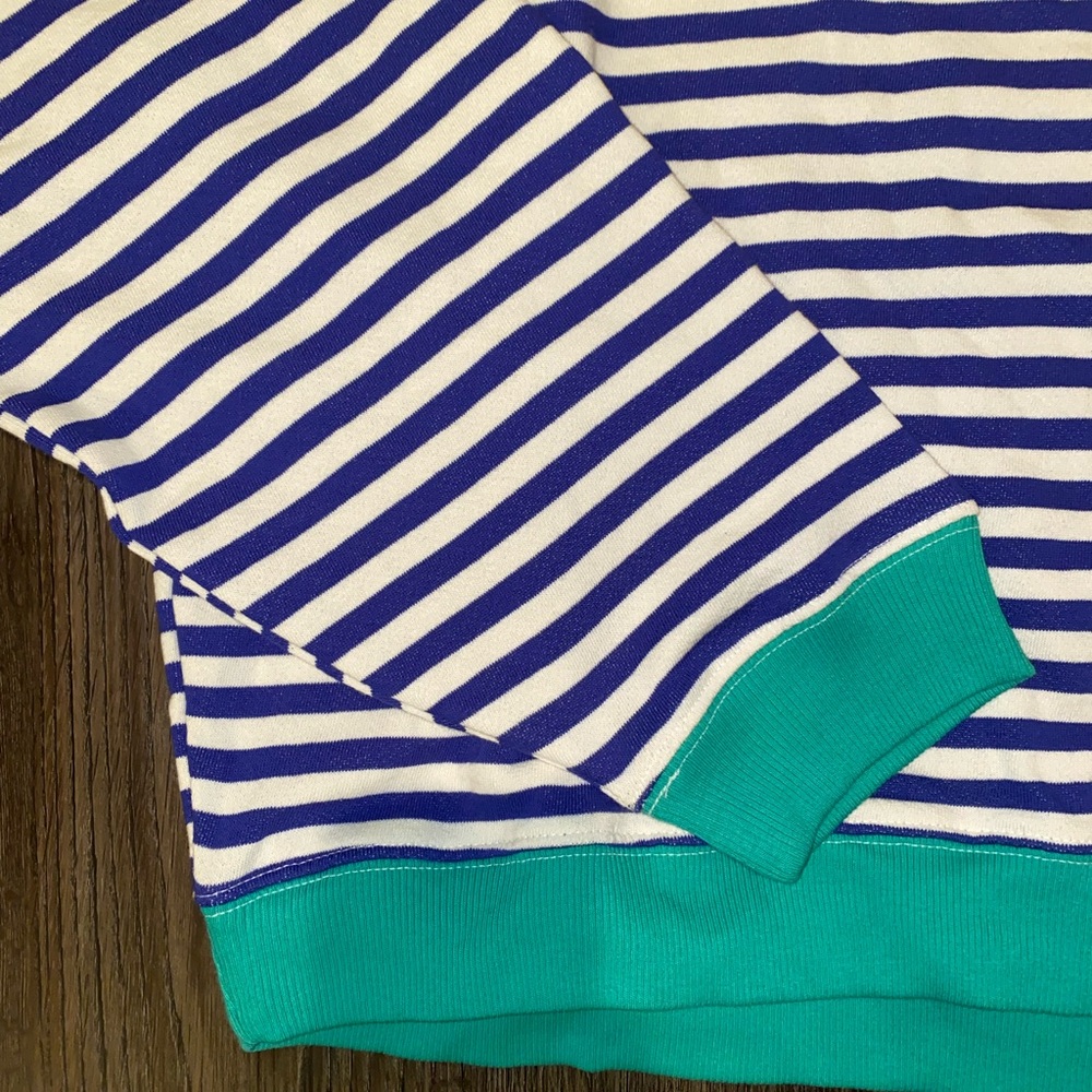 We the free Classic Striped Crew in Sand Dollar Combo - Picture 7 of 11